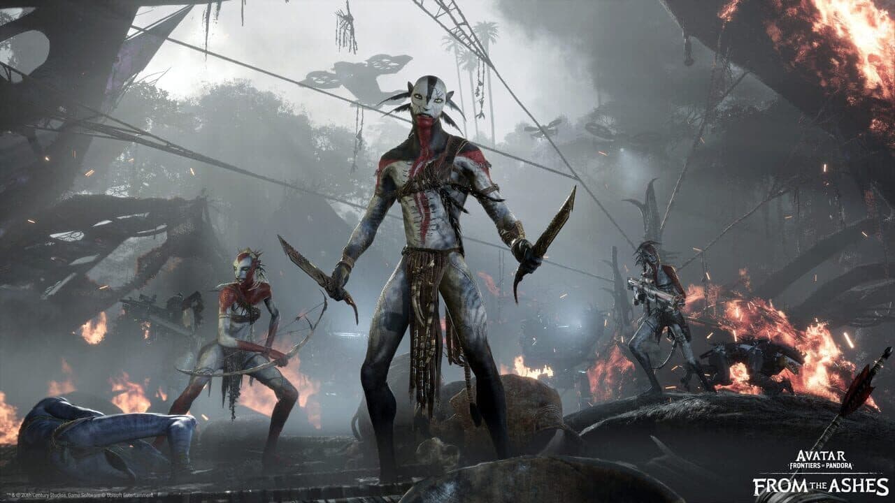 Screenshot for Avatar: Frontiers of Pandora - From the Ashes