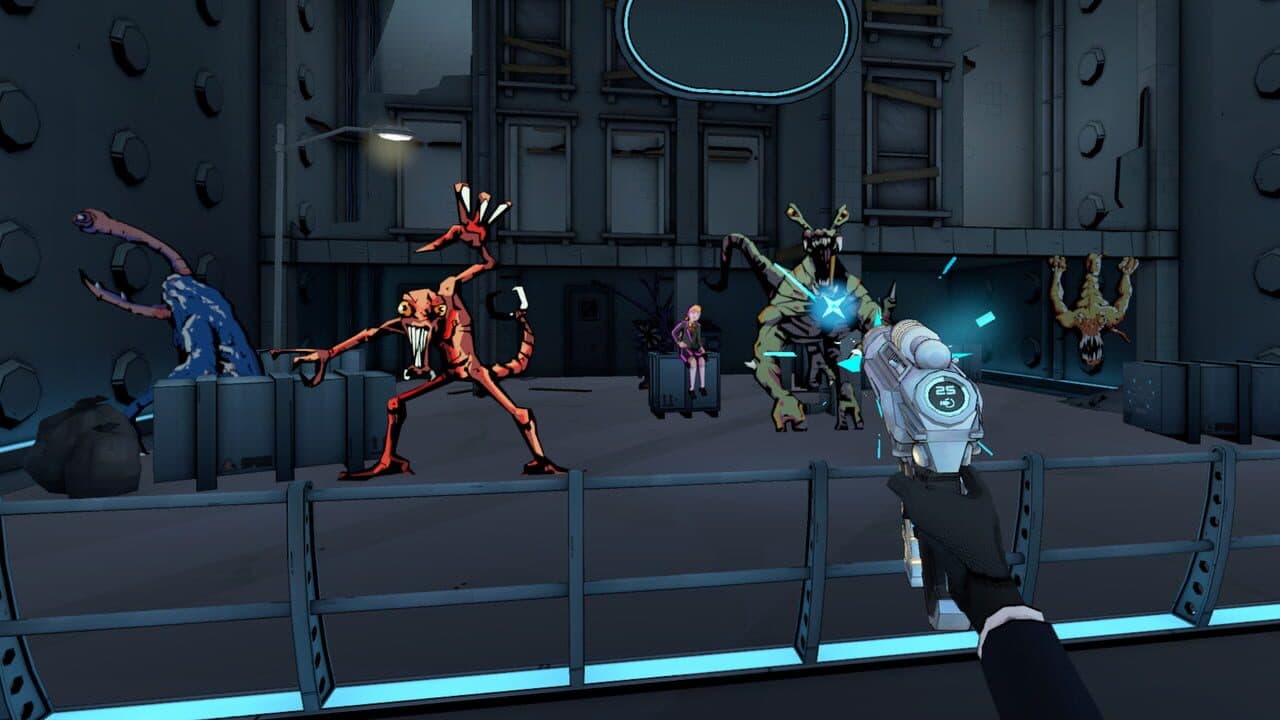 Screenshot for Men in Black: Most Wanted