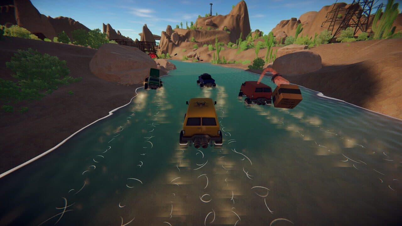 Screenshot for Without A Hitch