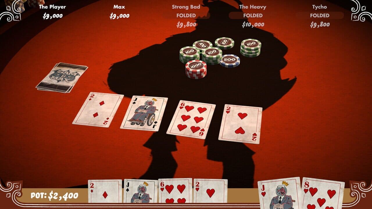 Screenshot for Poker Night at the Inventory