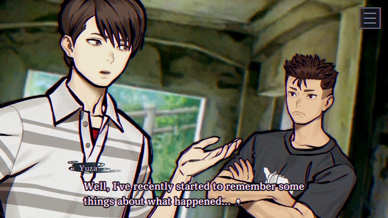 Screenshot for Paranormasight: The Mermaid's Curse