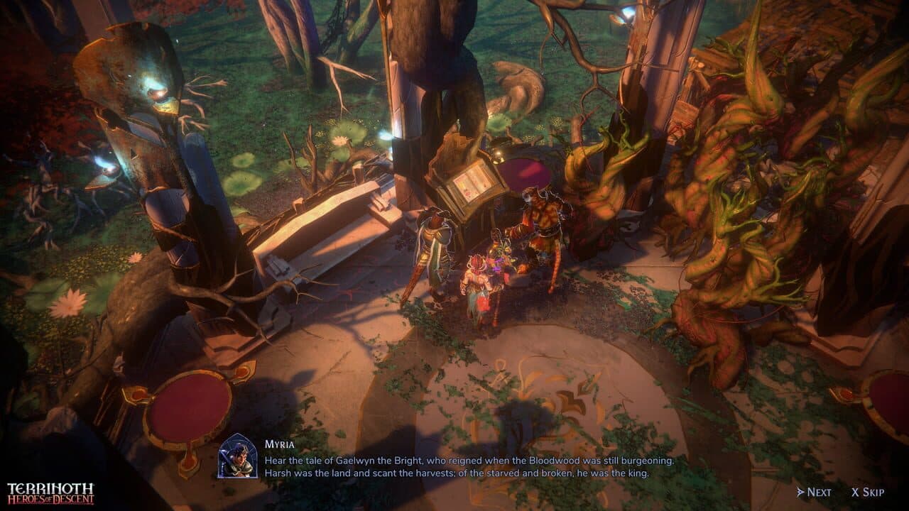 Screenshot for Terrinoth: Heroes of Descent