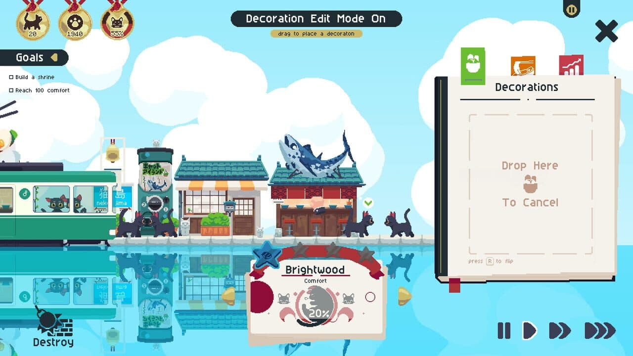 Screenshot for Cat Isle