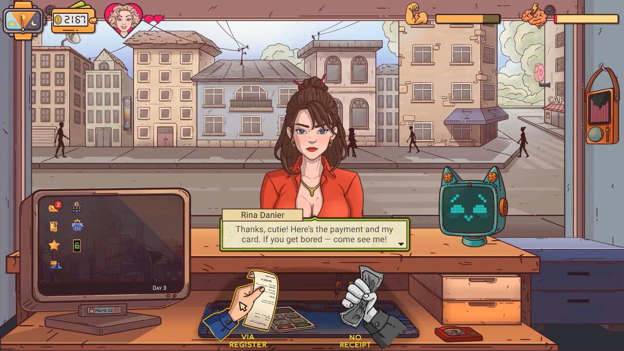 Screenshot for In Trusted Hands