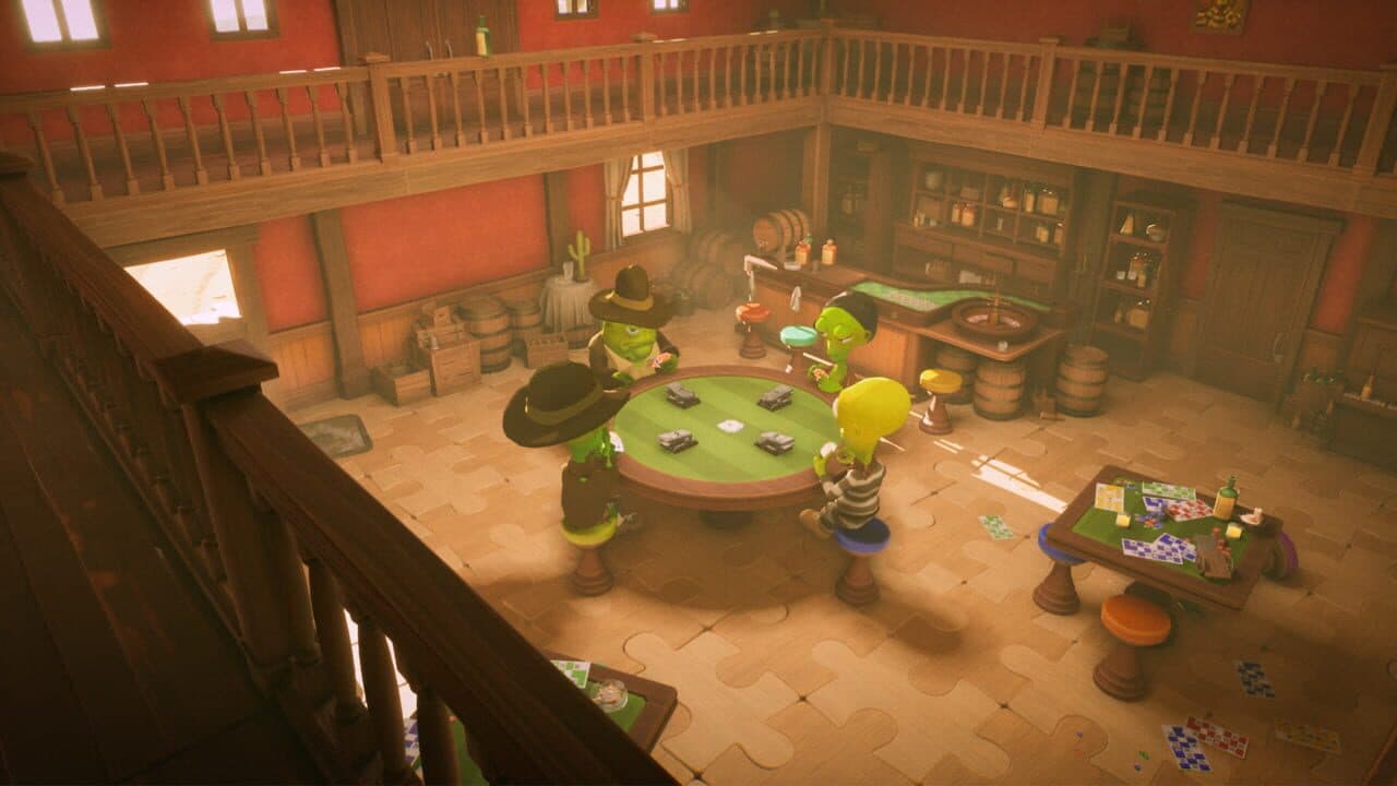 Screenshot for The Bold Club