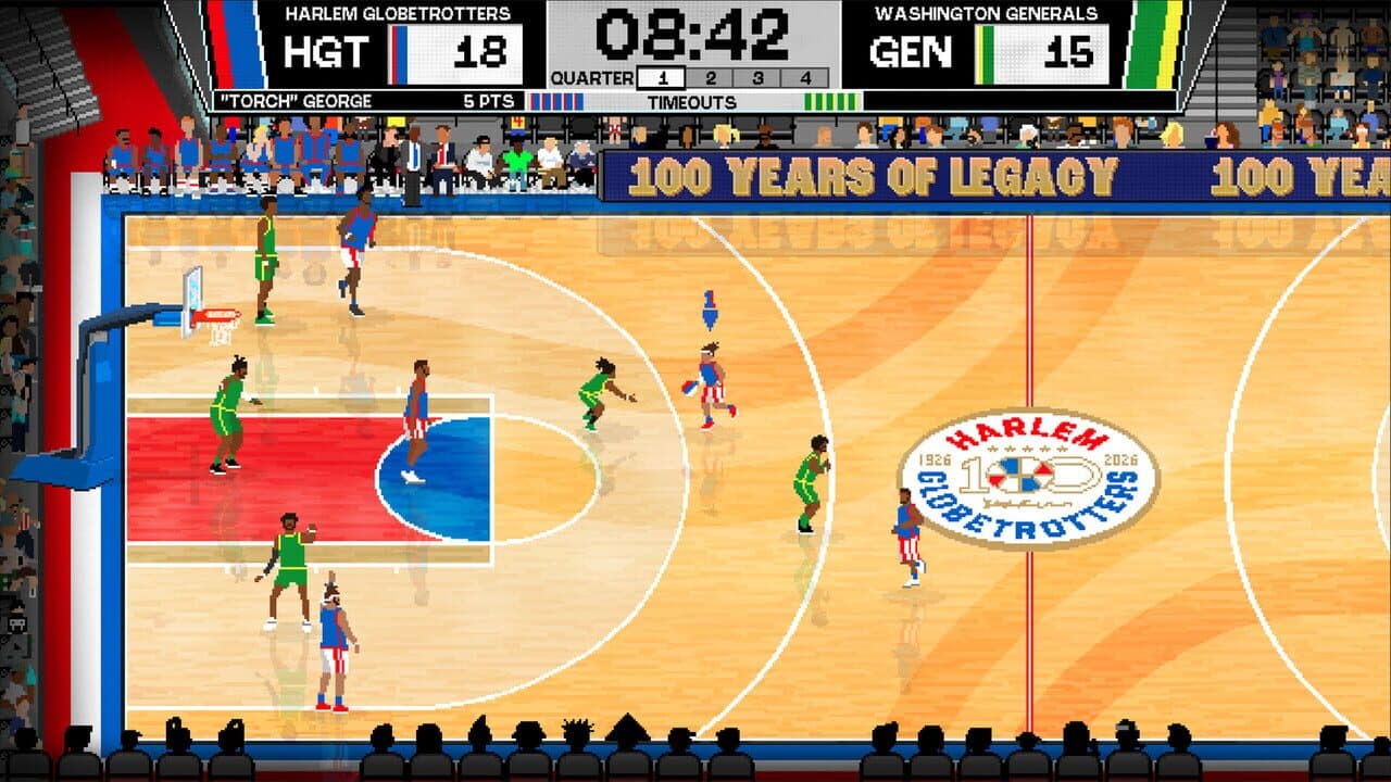 Screenshot for Super Basketball Classics