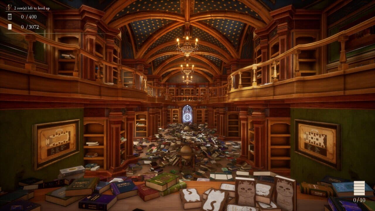 Screenshot for Librarian: Tidy Up the Arcane Library!