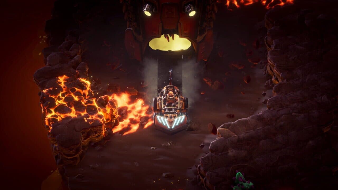 Screenshot for Deep Rock Galactic: Survivor - Heavy Duty