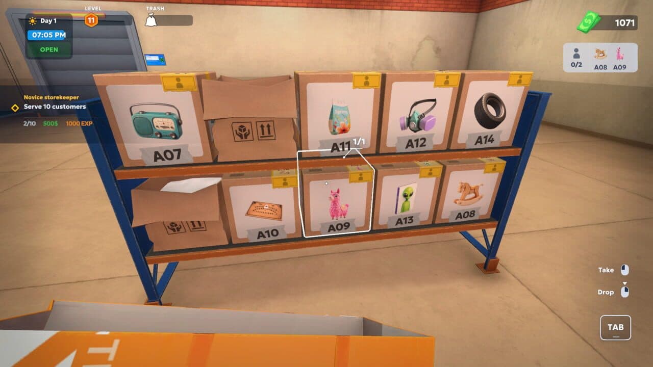 Screenshot for Shipping Store Simulator 2037
