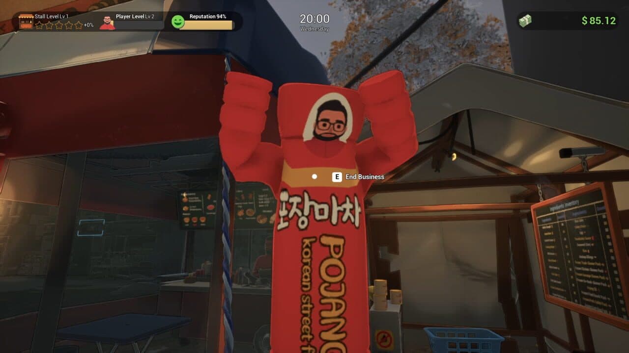 Screenshot for Pojangmacha: Korean Street Food Management Simulator