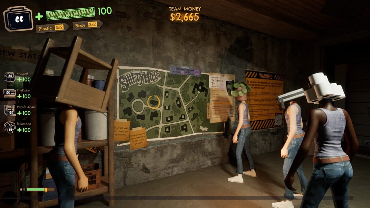 Screenshot for Burgle Supply Company