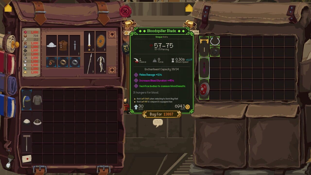 Screenshot for Regions of Ruin: Runegate - The Merchant