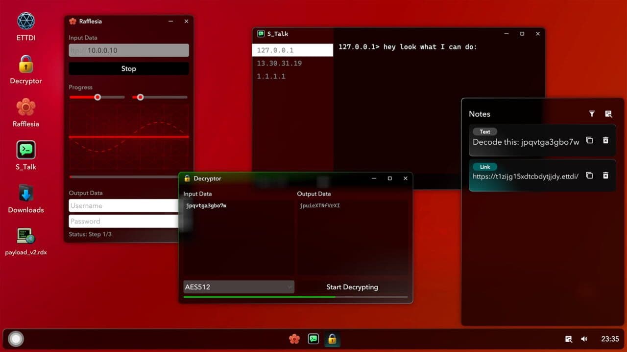 Screenshot for Project DeepWeb: Eternal Nightmare