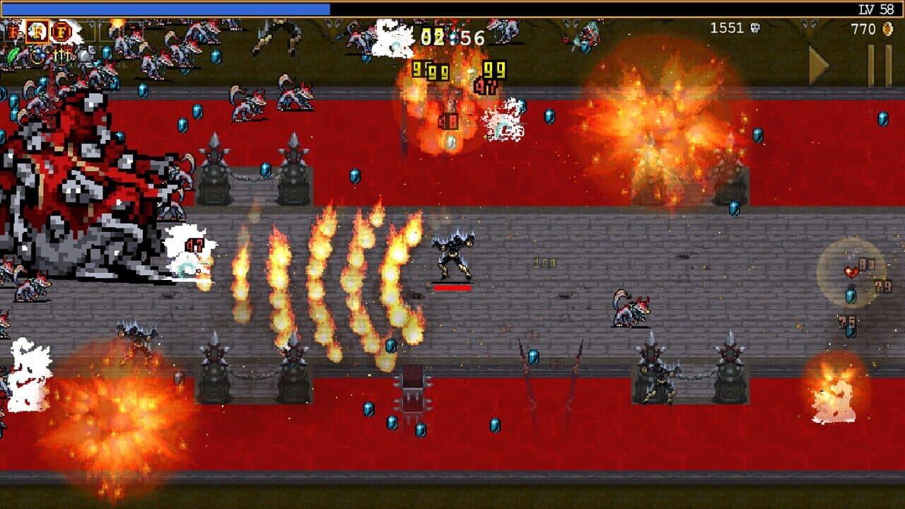 Screenshot for Vampire Survivors: Legacy of the Bloodmoon