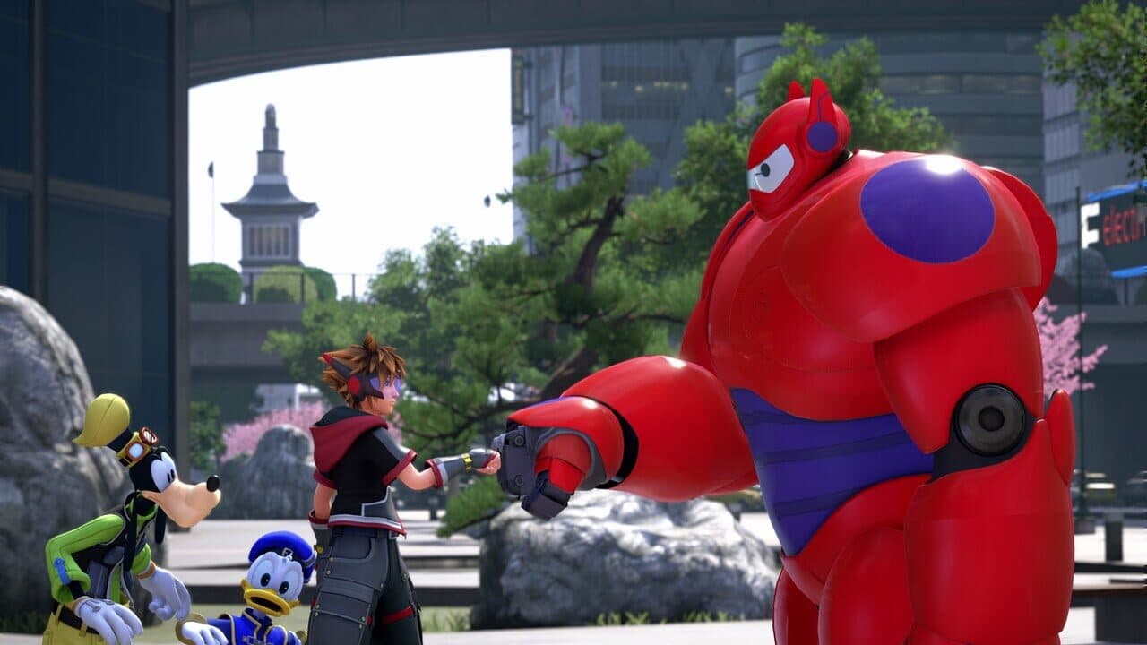 Screenshot for Kingdom Hearts Collection [I-III]