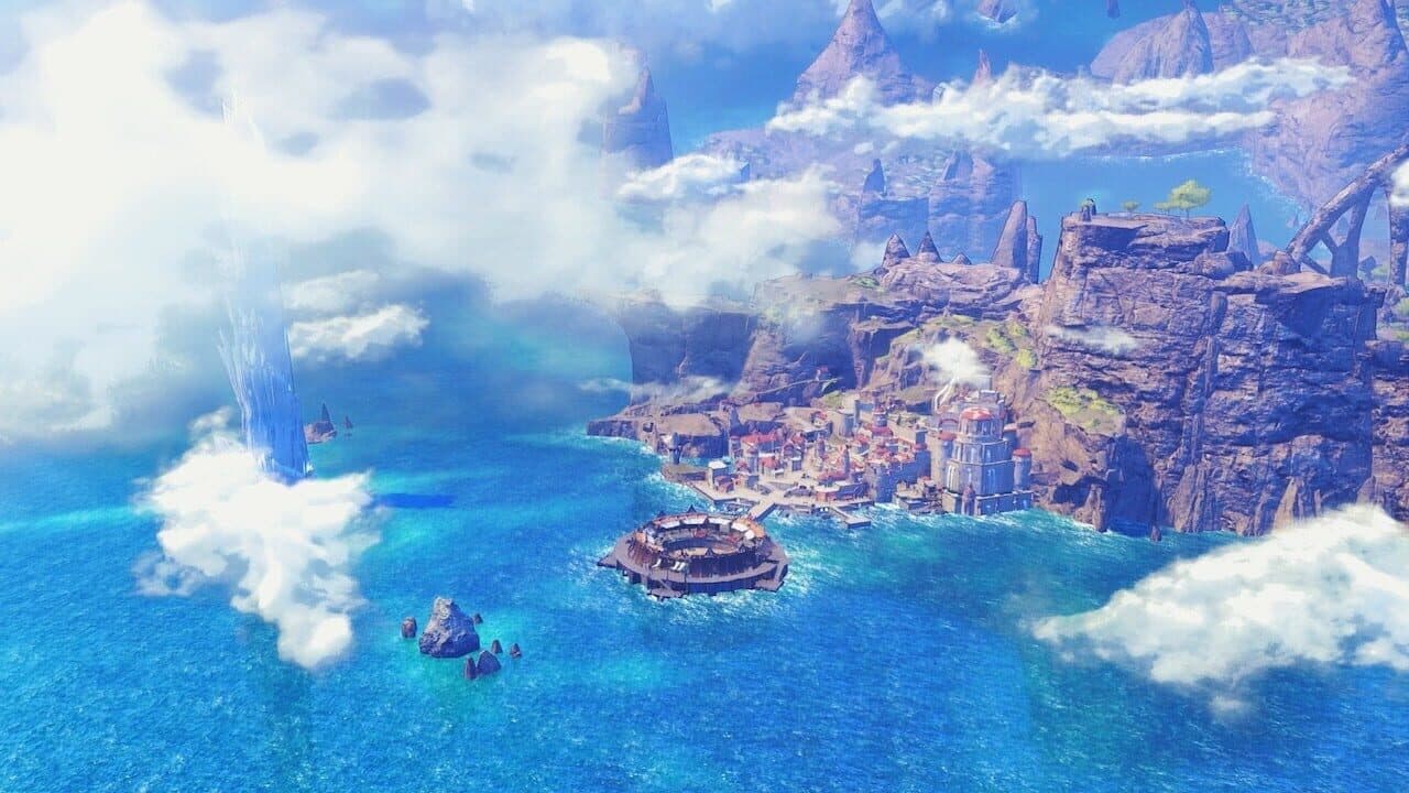 Screenshot for Xenoblade Genesis