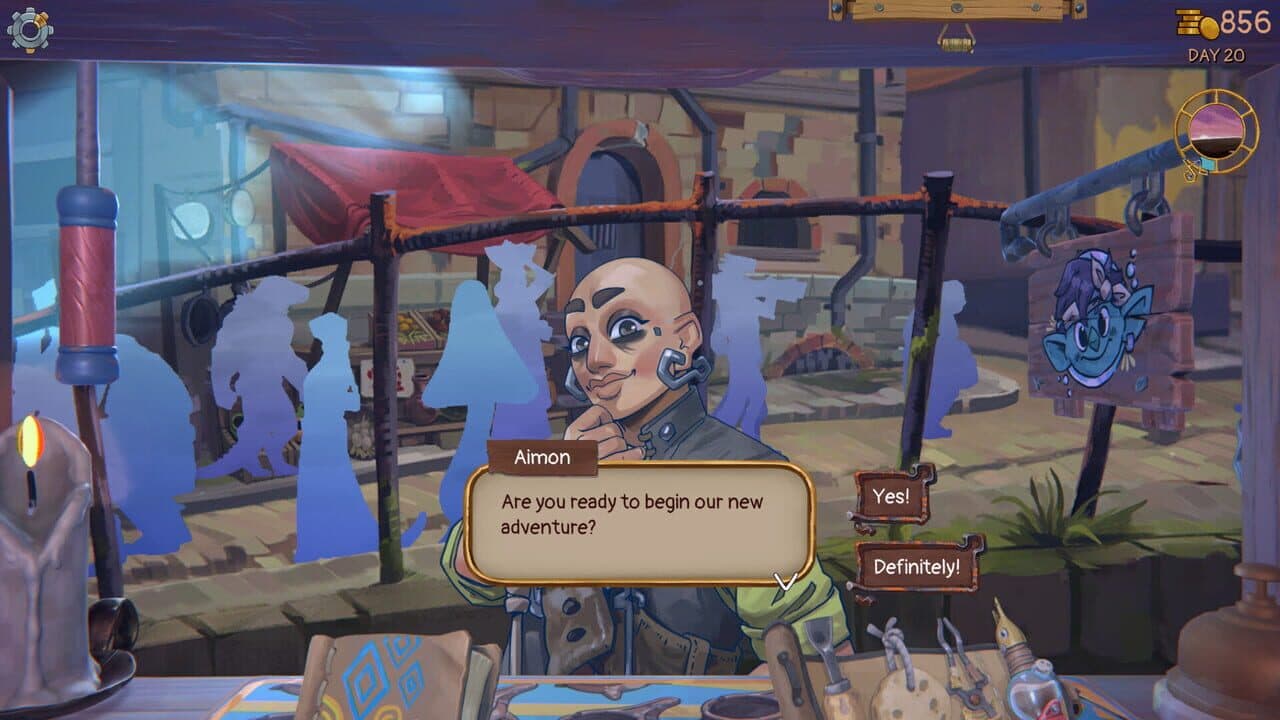 Screenshot for Trash Goblin: The Artist of Brimhaven