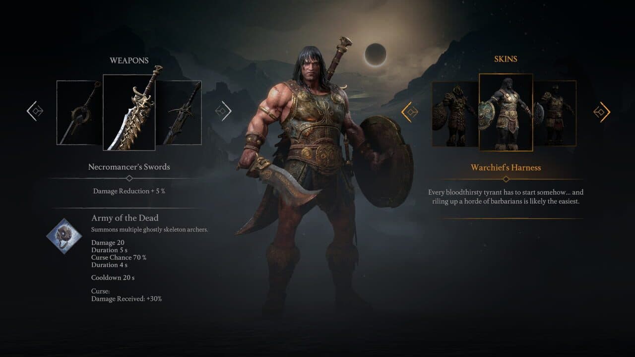 Screenshot for Jotunnslayer: Hordes of Hel - Conan