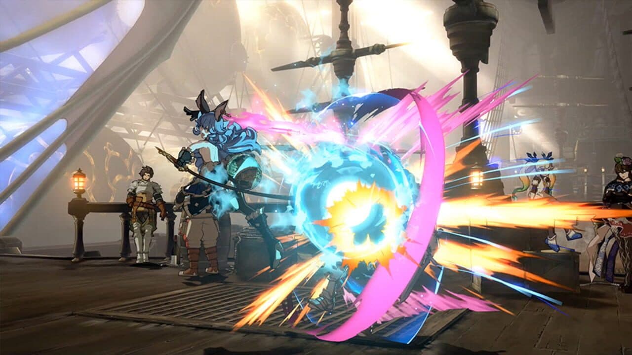 Screenshot for Granblue Fantasy: Versus