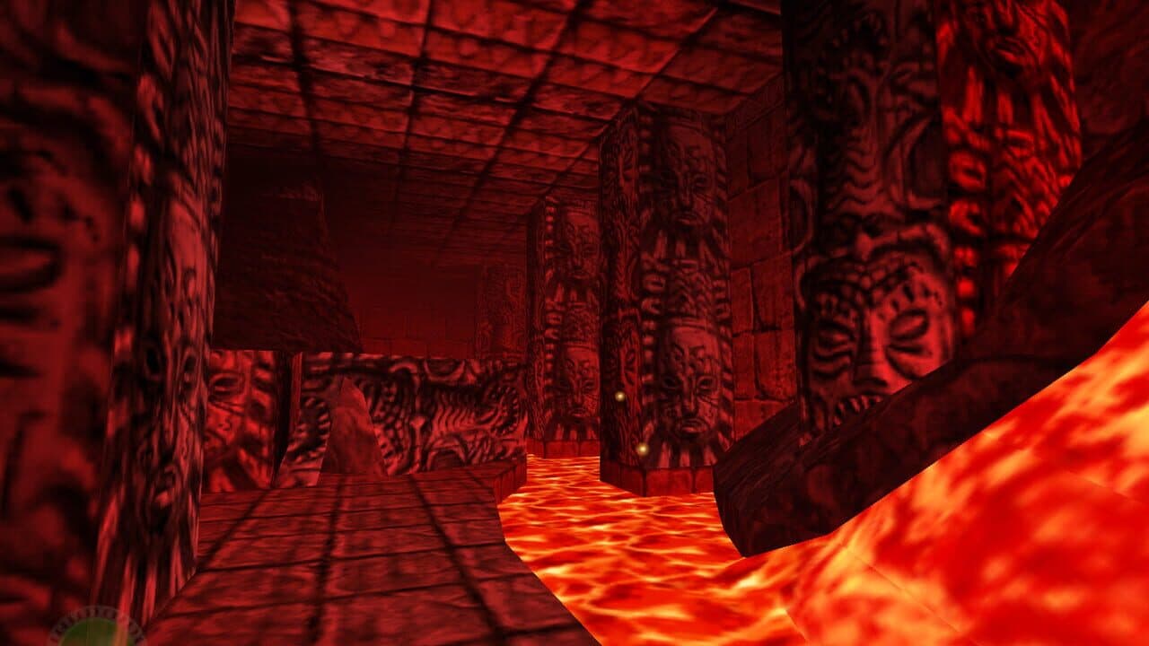 Screenshot for Indiana Jones and the Infernal Machine