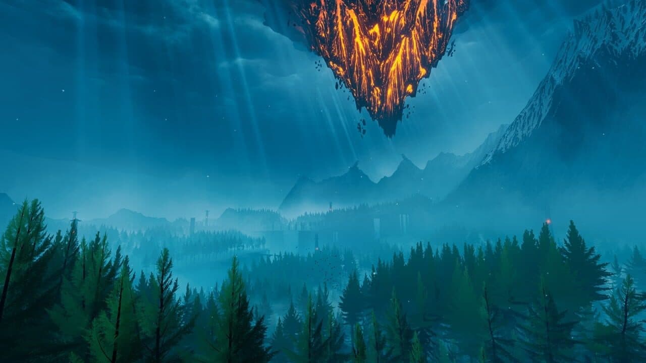 Screenshot for The Pathless