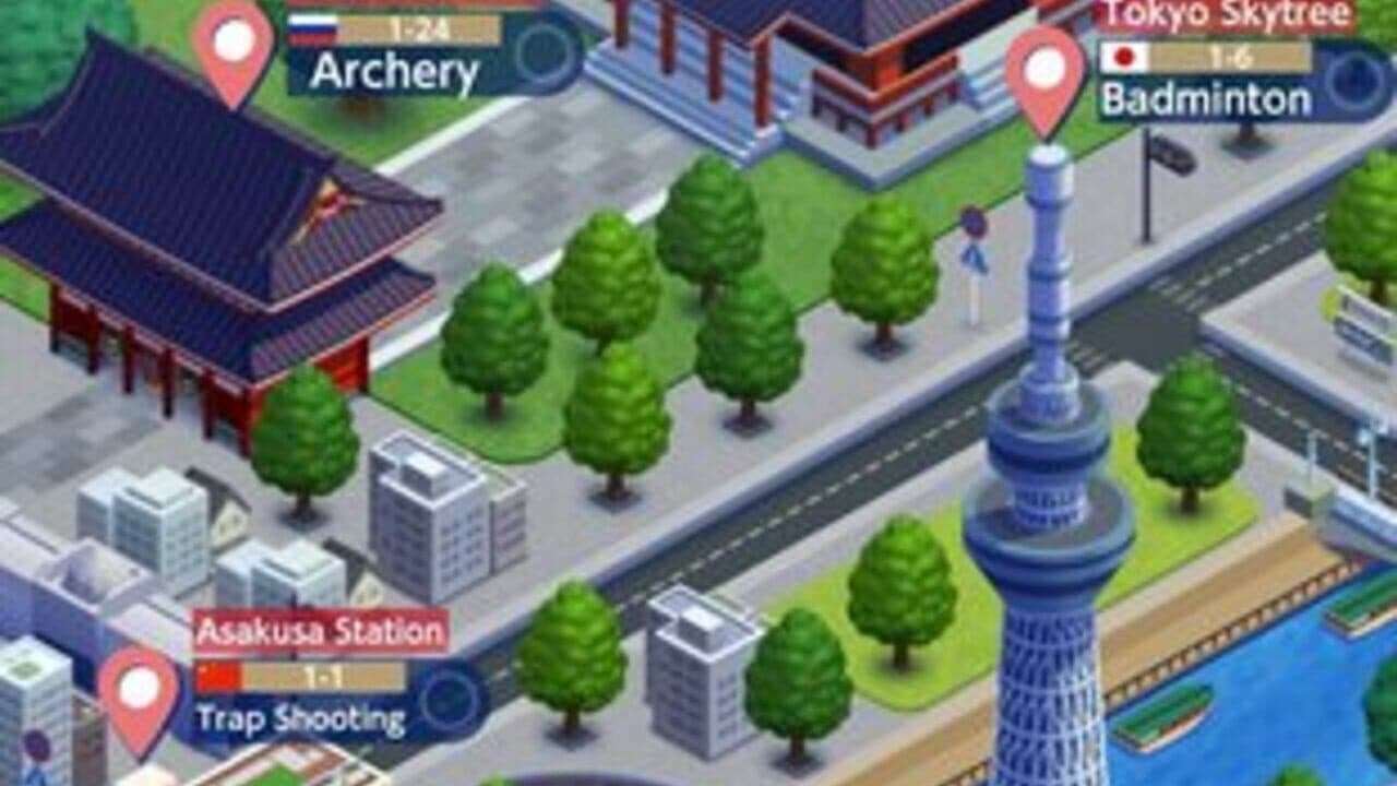 Screenshot for Sonic at the Olympic Games: Tokyo 2020