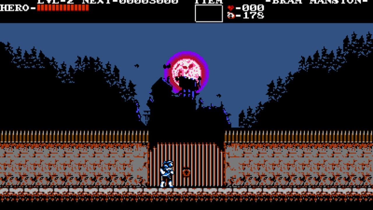 Screenshot for The Transylvania Adventure of Simon Quest