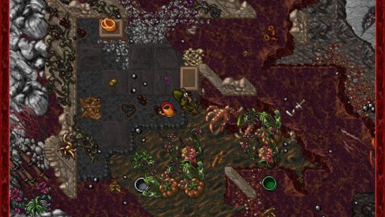 Screenshot for Tibia