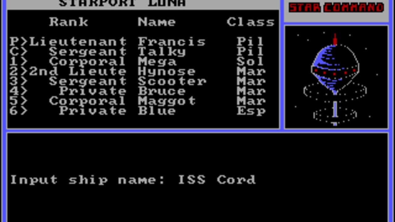 Screenshot for Star Command