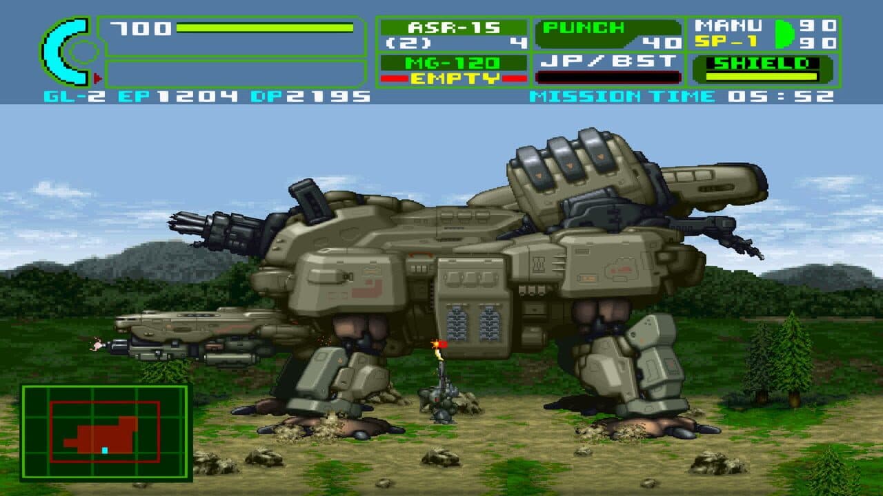 Screenshot for Assault Suit Leynos 2