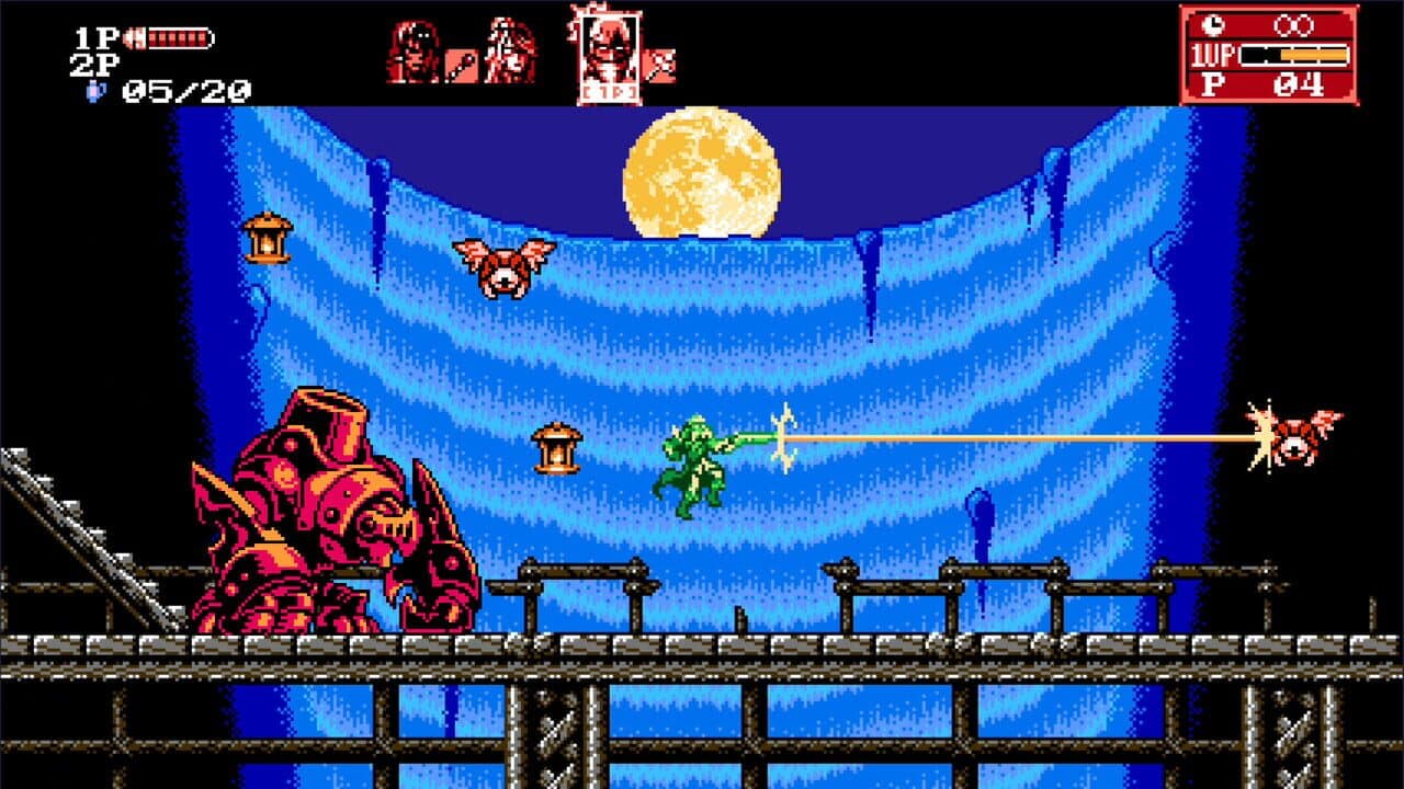 Screenshot for Bloodstained: Curse of the Moon 2