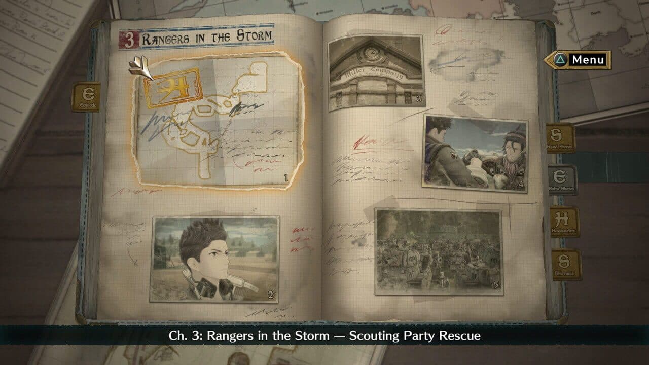 Screenshot for Valkyria Chronicles 4