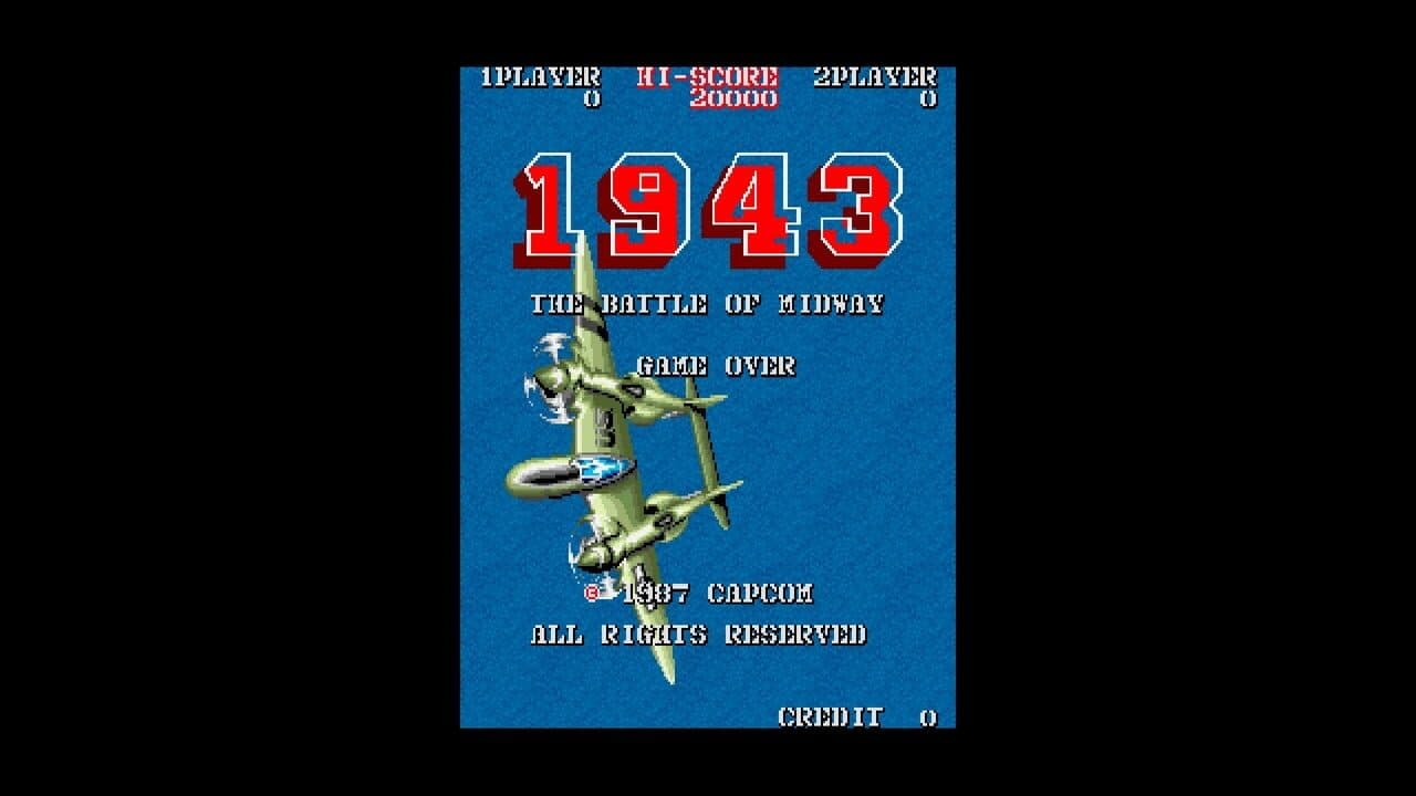 Screenshot for Capcom Arcade Stadium