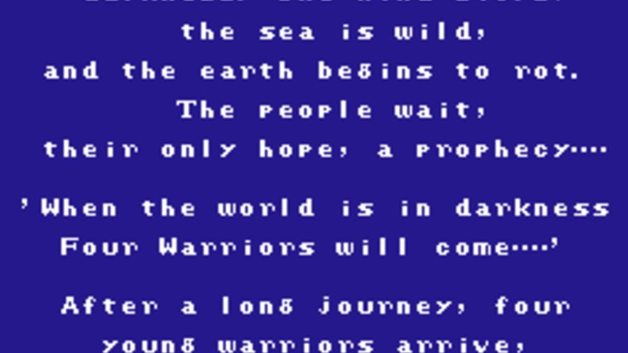 Screenshot for Final Fantasy