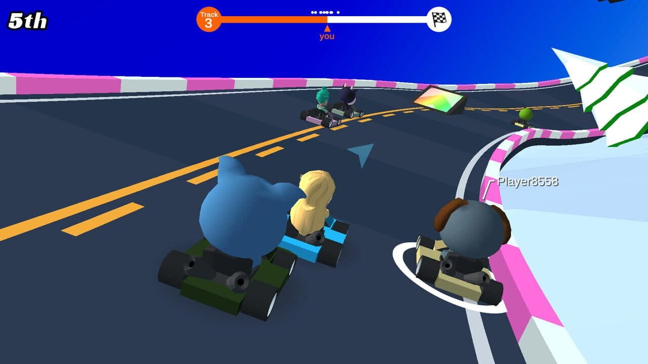 Screenshot for Go Kart Run!