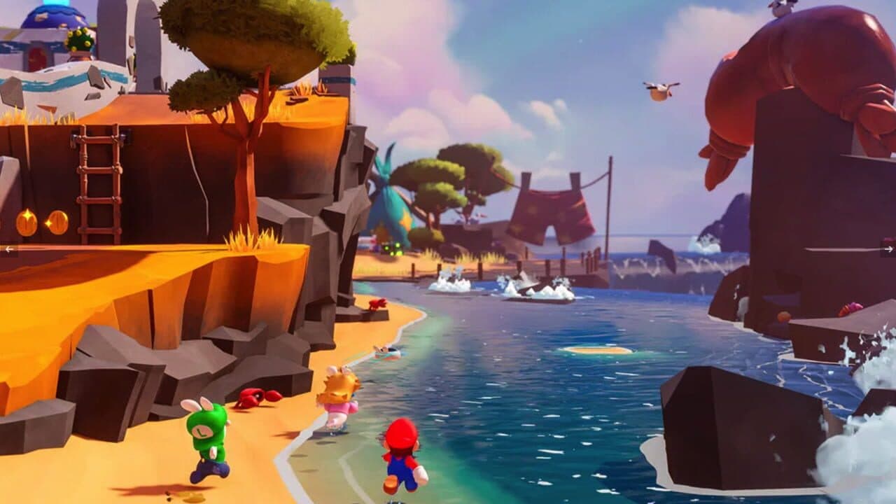 Screenshot for Mario + Rabbids Sparks of Hope