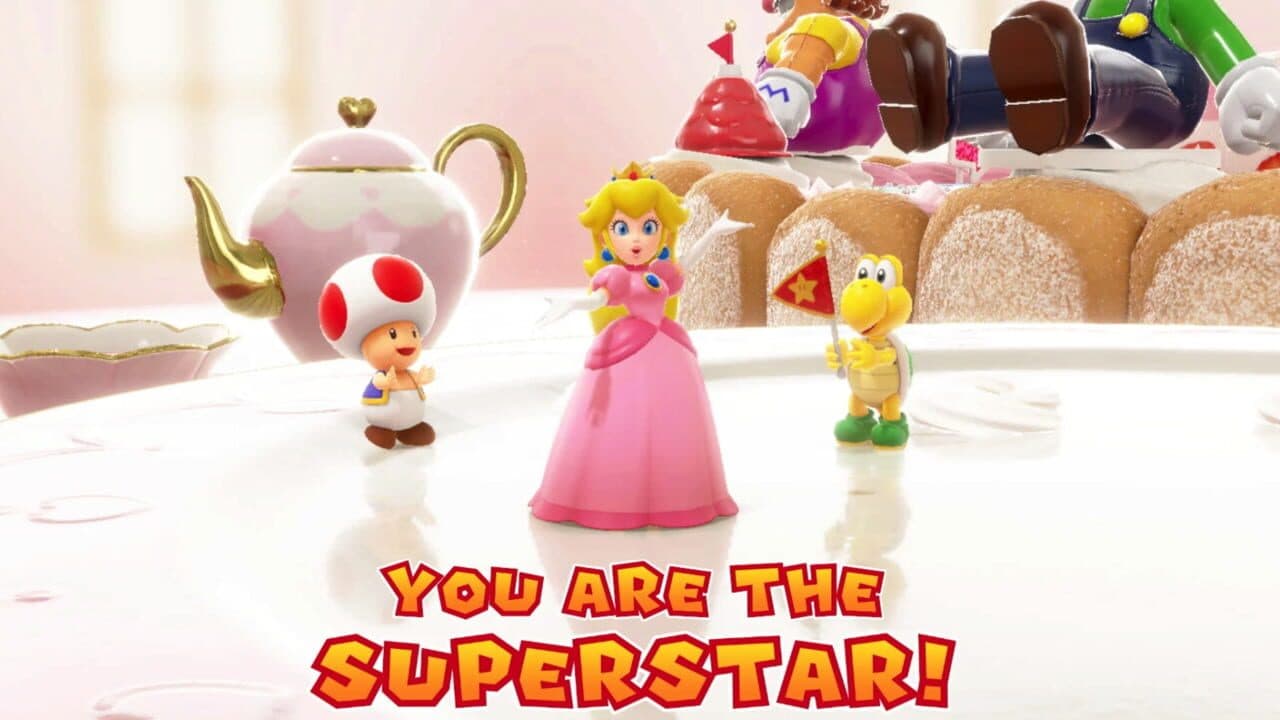 Screenshot for Mario Party Superstars
