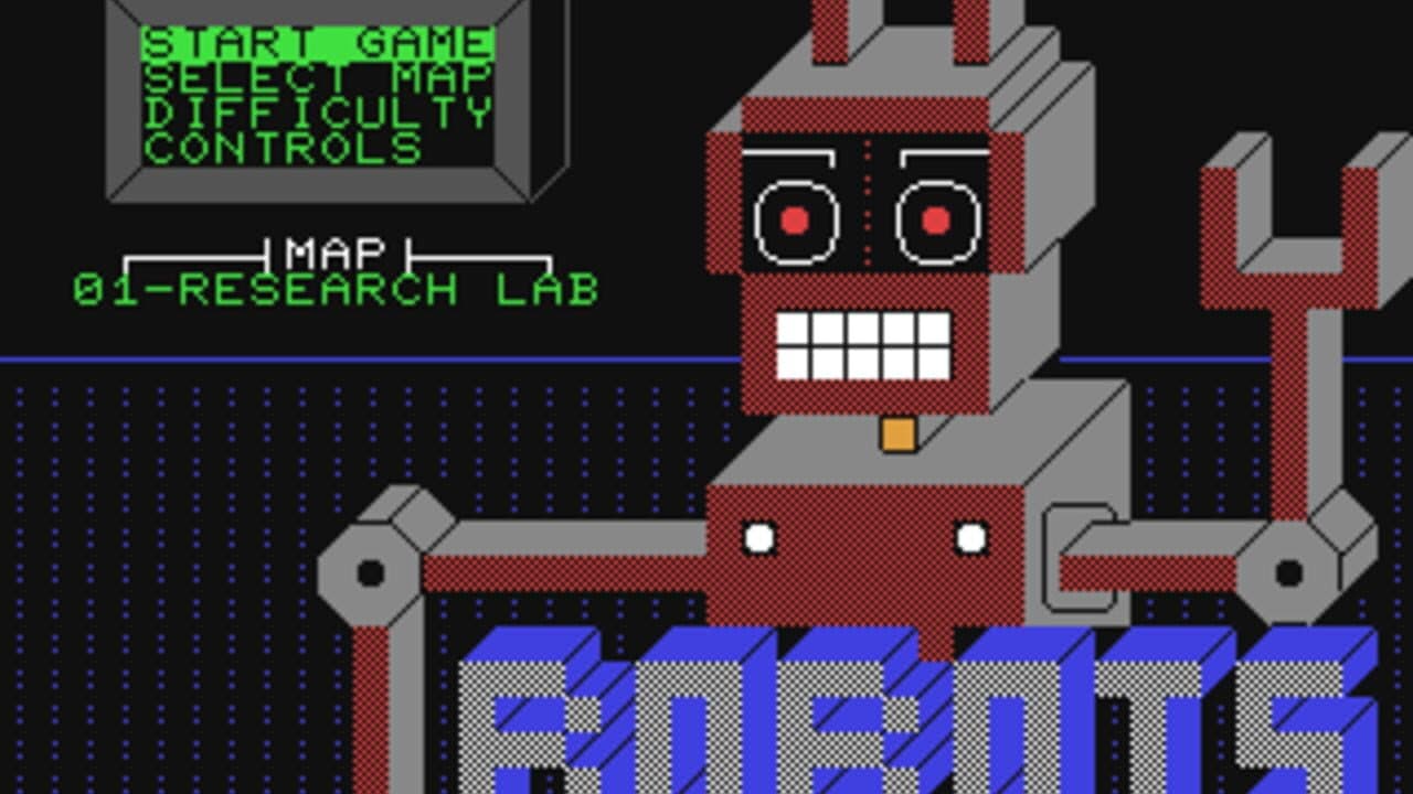 Screenshot for Attack of the Petscii Robots