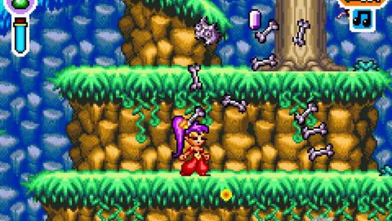 Screenshot for Shantae Advance: Risky Revolution