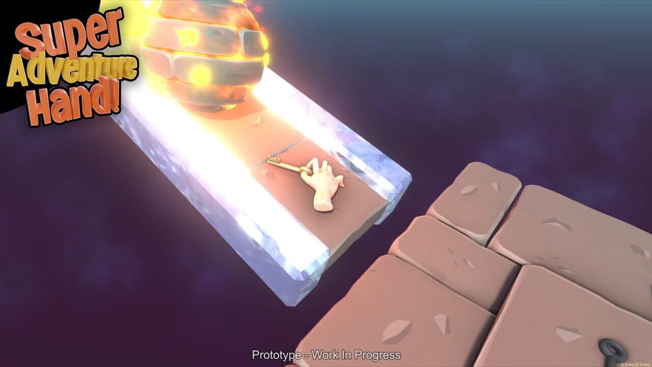 Screenshot for Super Adventure Hand