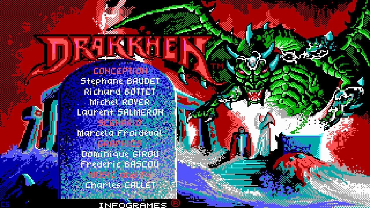 Screenshot for Drakkhen