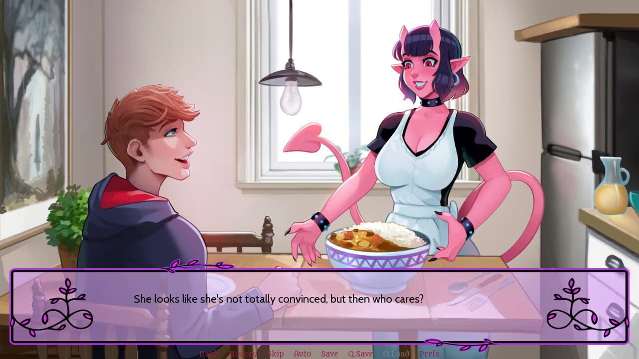 Screenshot for My Demonic Romance