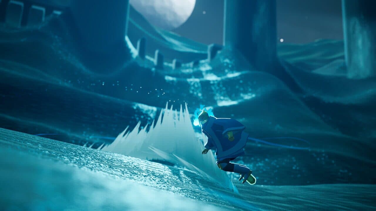 Screenshot for Sword of the Sea