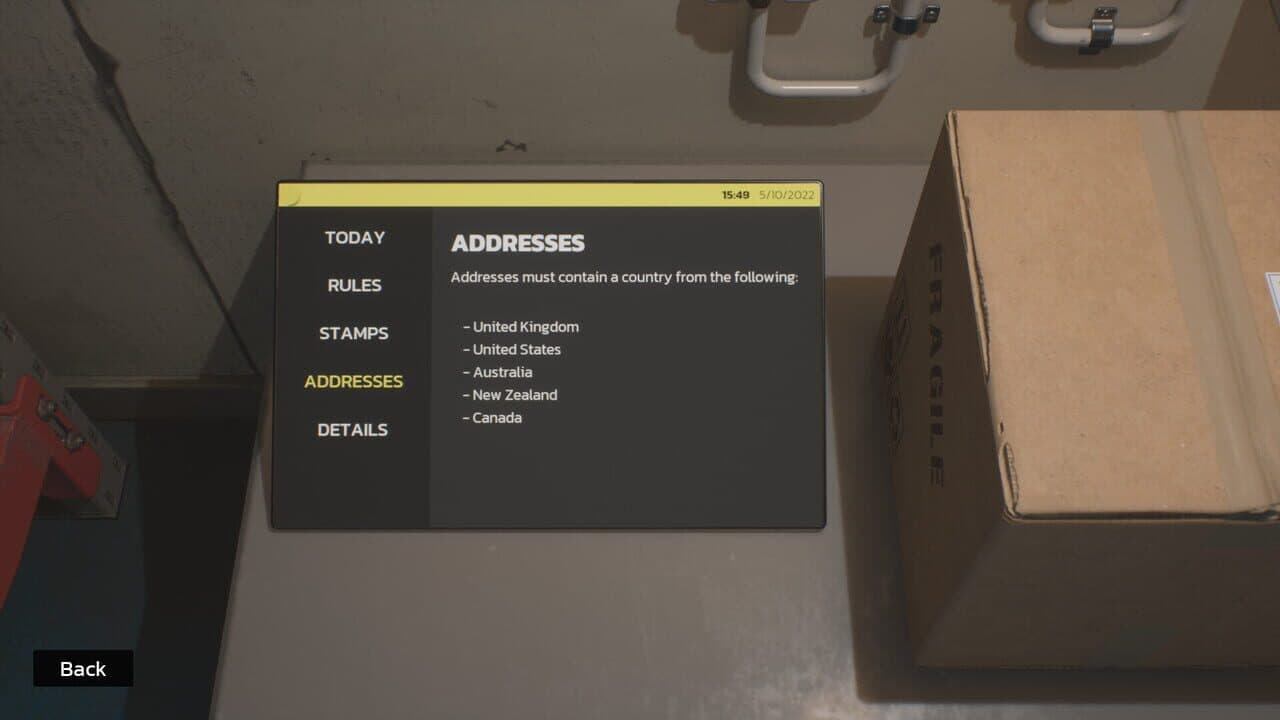 Screenshot for Parcel Simulator