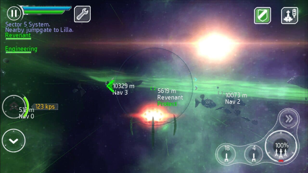 Screenshot for Stellar Wanderer DX