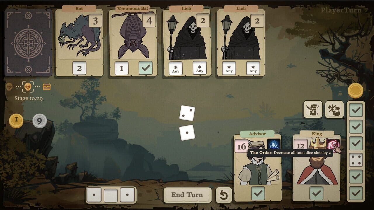 Screenshot for Dice & Fold