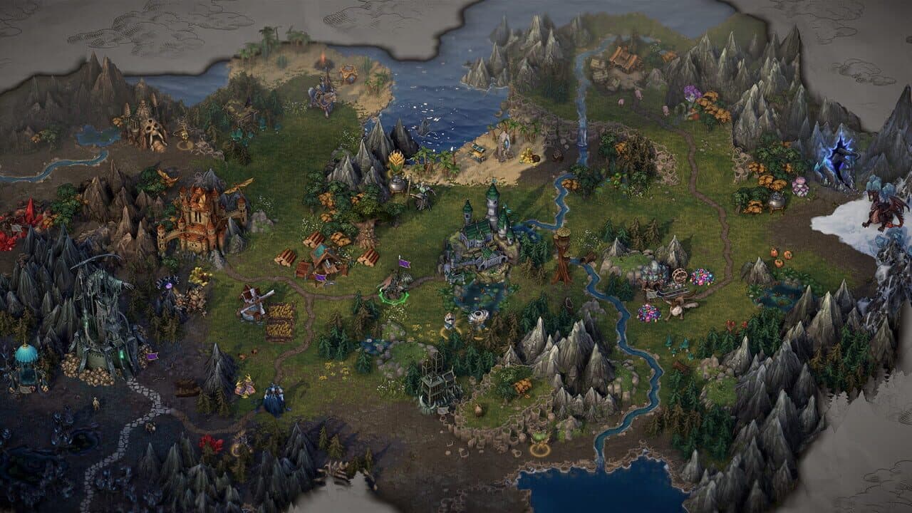 Screenshot for Heroes of Might & Magic: Olden Era