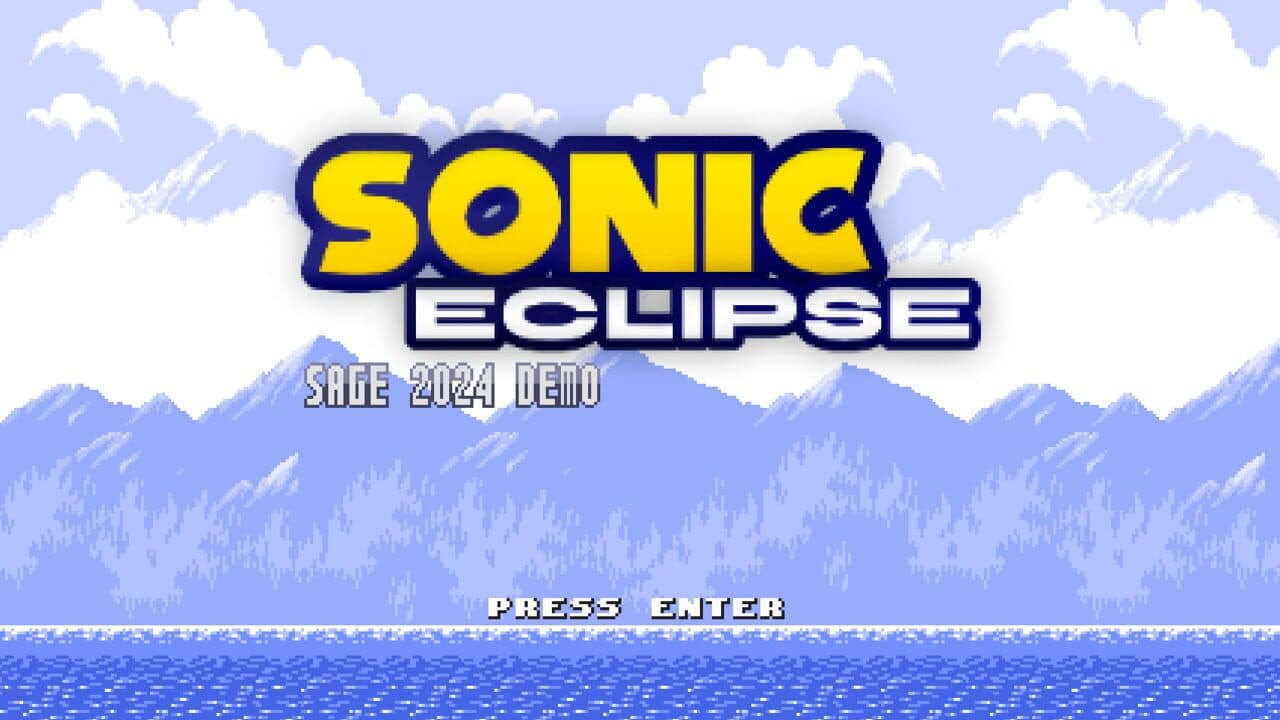 Screenshot for Sonic Eclipse