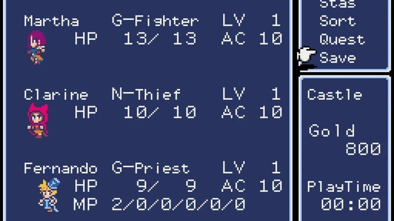 Screenshot for Dungeon Antiqua