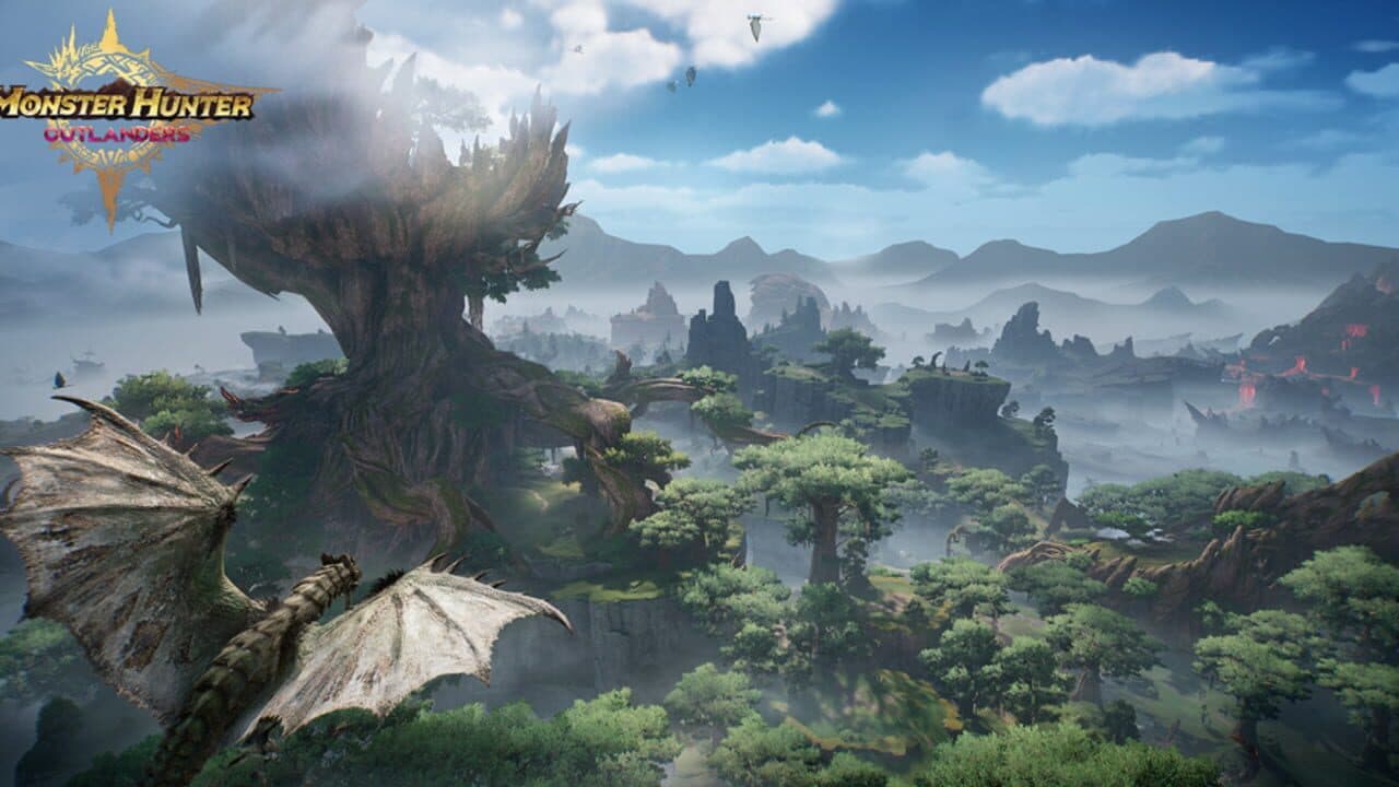 Screenshot for Monster Hunter Outlanders